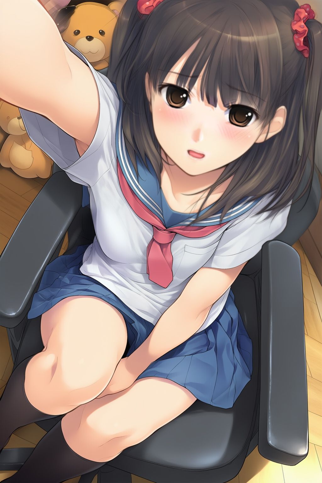 『掲示板でエロ自撮りアップしてた女子〇〇〇が悪い大人達に煽られ精神病院行きになった記録』