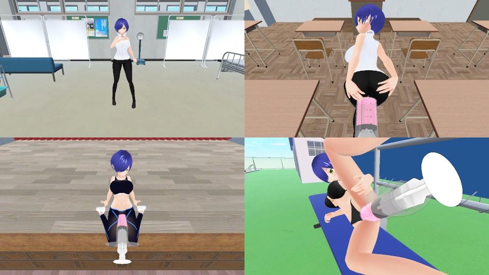 ○○学園の日々 予防接種編