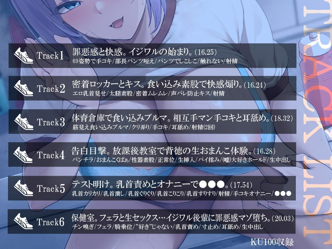 イジワル -好きな人がいる僕を、後輩がバカにして性的搾取してきます-