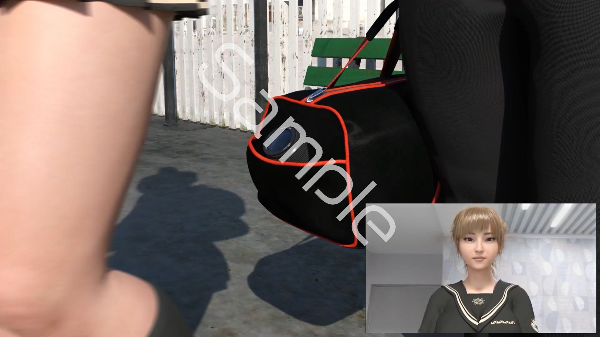 【▲100●100】生徒会長 一ノ瀬廻里・県警からの事情聴取で、自らの盗撮被害動画の確認を強いられる:Vol.R006『早朝の駅でのスカート内盗撮被害』