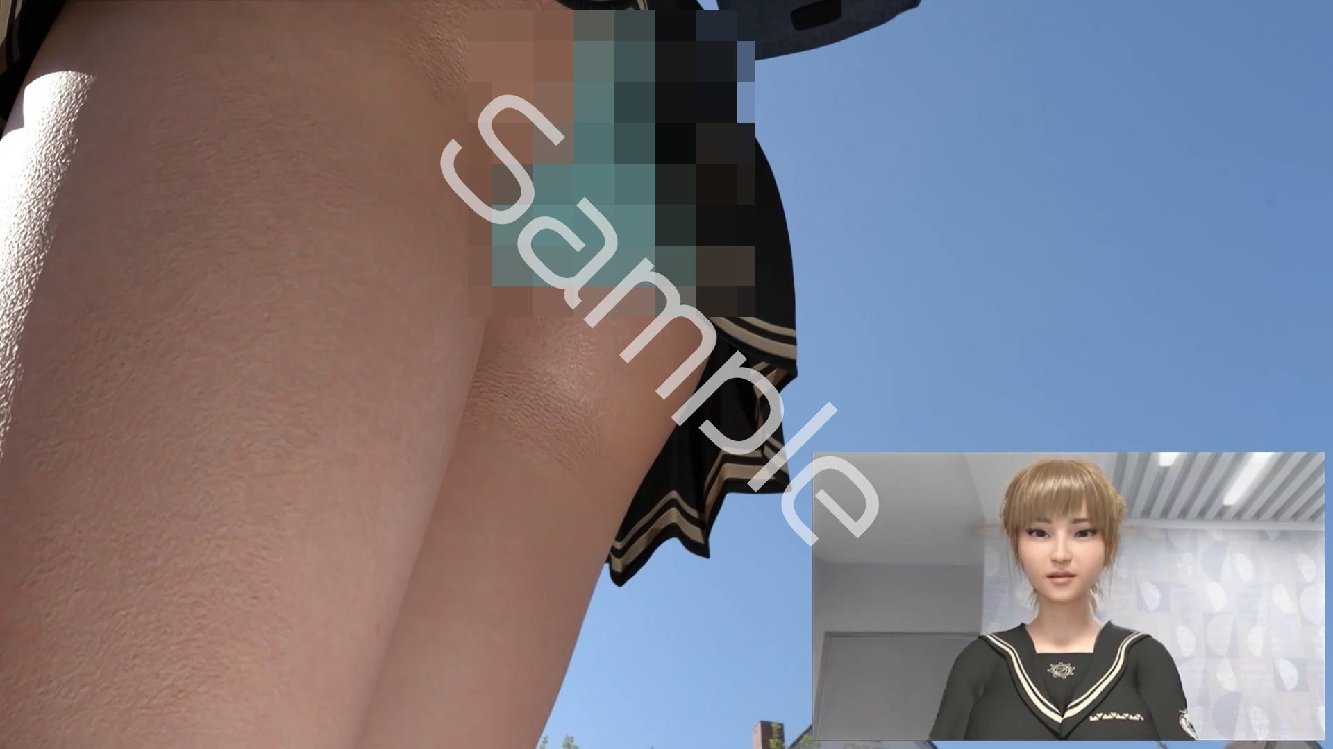 【▲100●100】生徒会長 一ノ瀬廻里・県警からの事情聴取で、自らの盗撮被害動画の確認を強いられる:Vol.R006『早朝の駅でのスカート内盗撮被害』