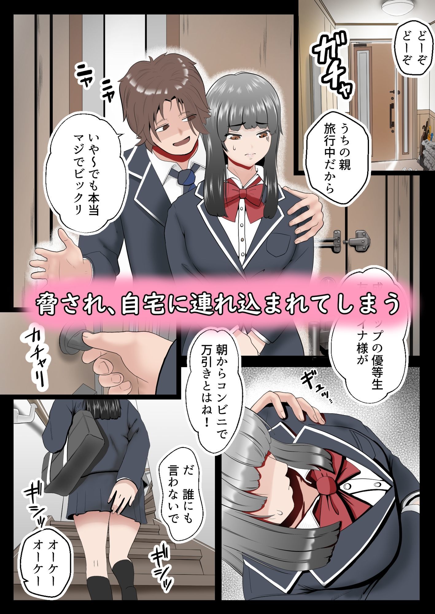 優等生のできごころ