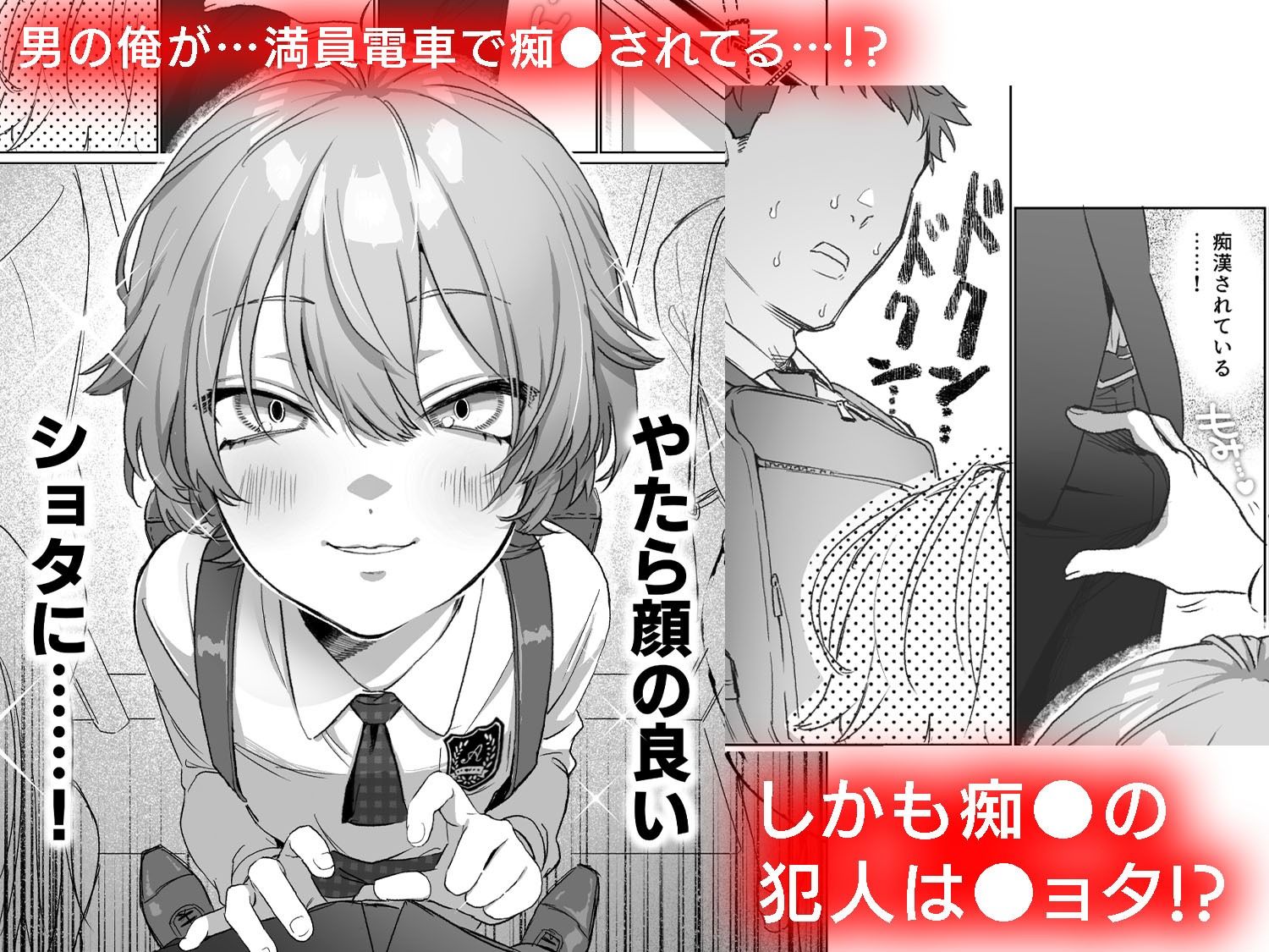 やたら顔の良いショタに痴●されて困っています!