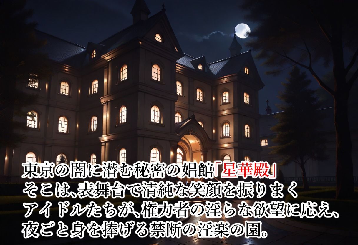 星華殿4〜純白アイドルの蕩ける秘密娼館〜
