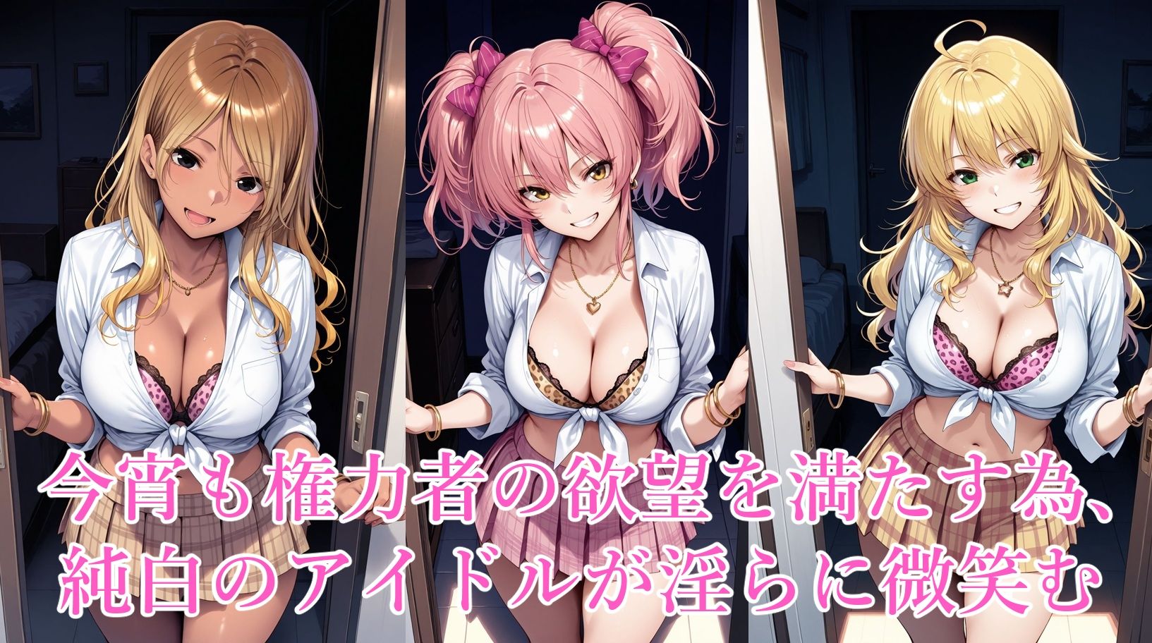 星華殿4〜純白アイドルの蕩ける秘密娼館〜