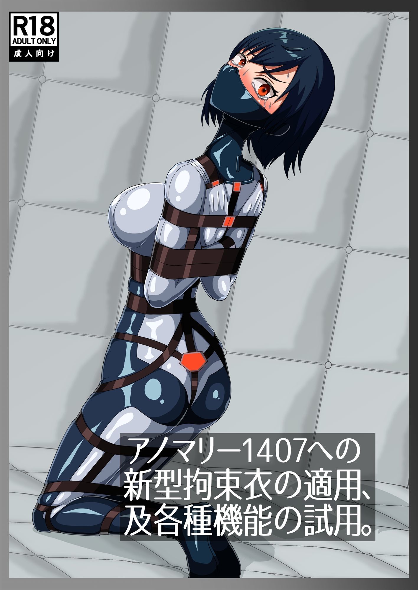アノマリー1407への新型拘束衣の適用、及各種機能の試用。