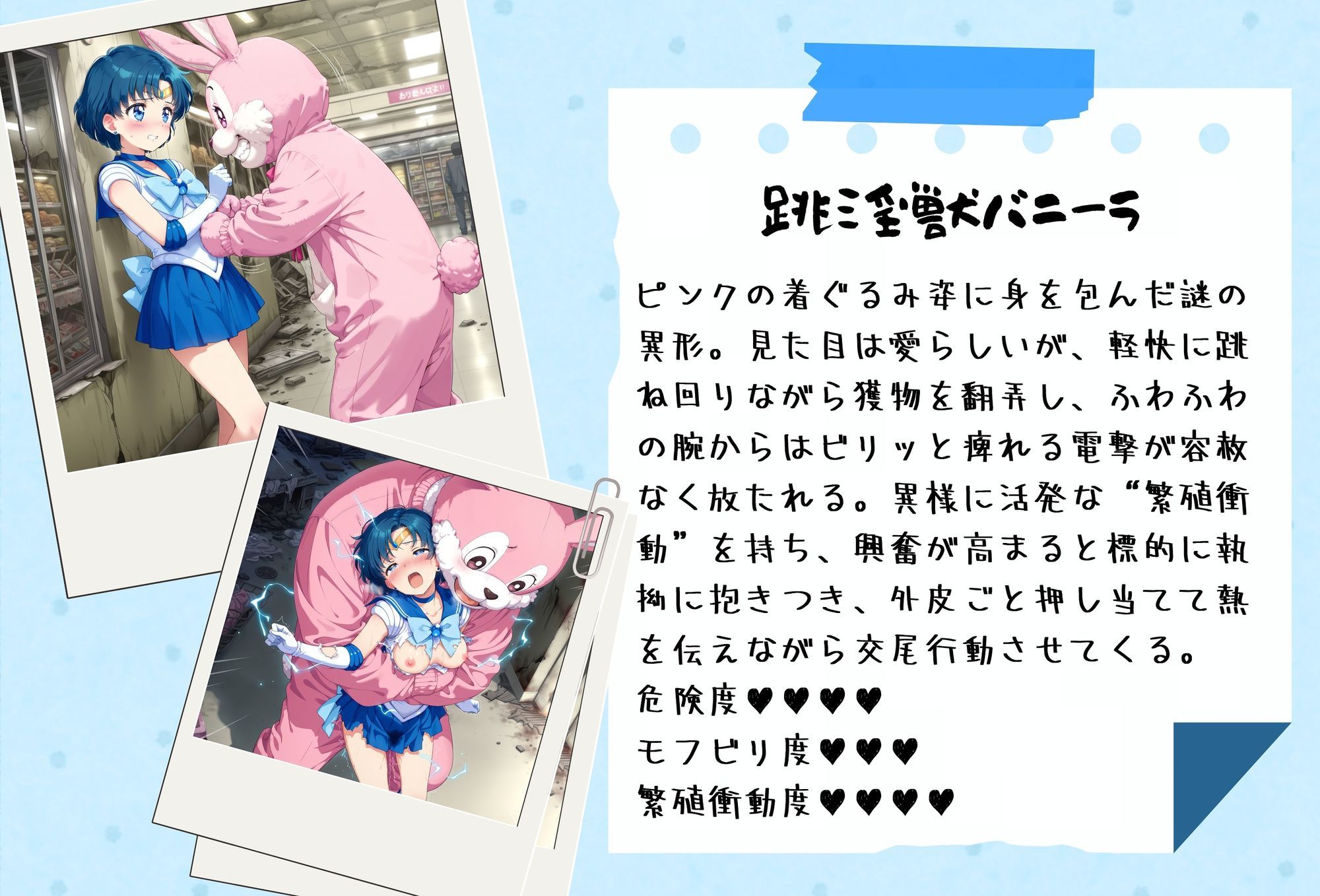 がんばれ!水星ちゃん☆RE