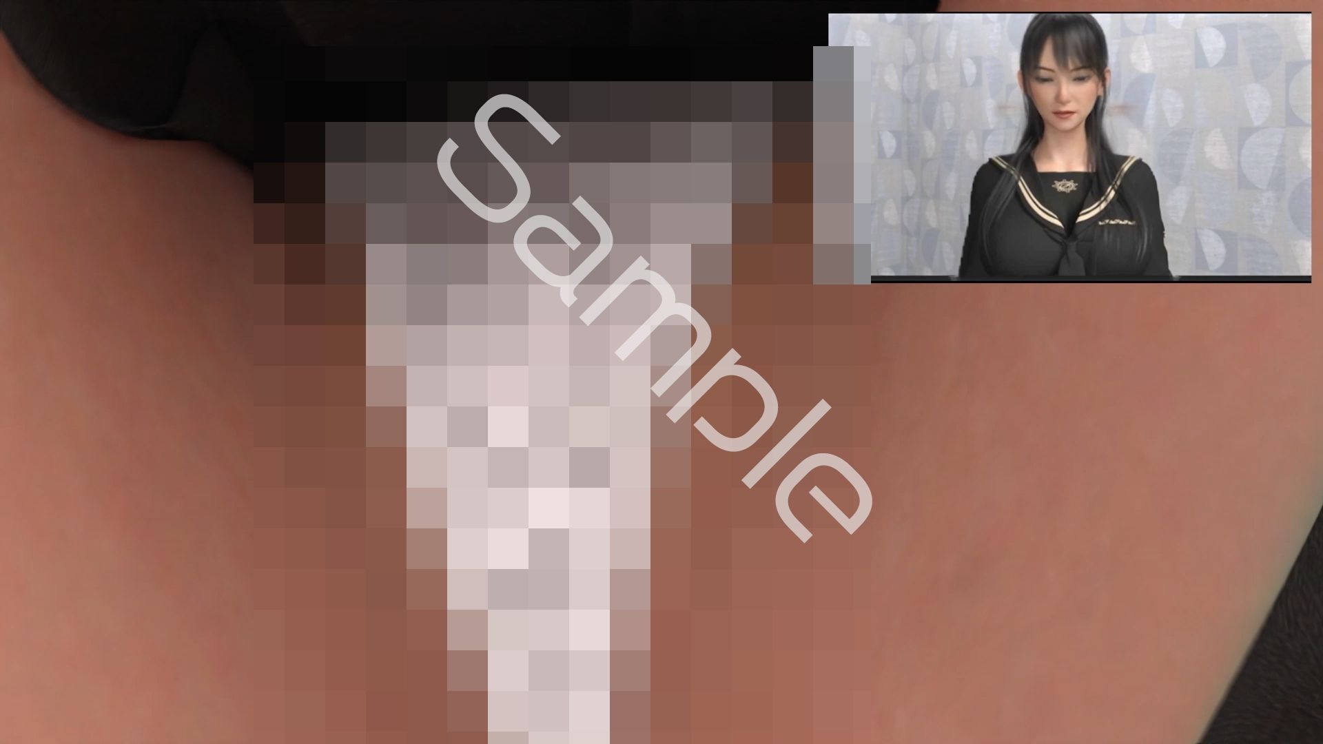 【△100●100】学業成績学年一位の二階堂沙耶・県警からの事情聴取で、自らの盗撮被害動画の確認を強いられる:Vol.R006『全校生徒の前での壮行会スピーチ後も、スカート内を真下から盗撮されていた件』