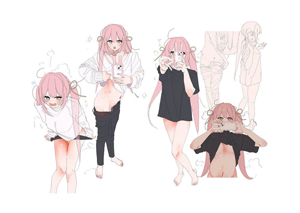 自撮りちゃんがちょっとえっちな目に遭うだけ2