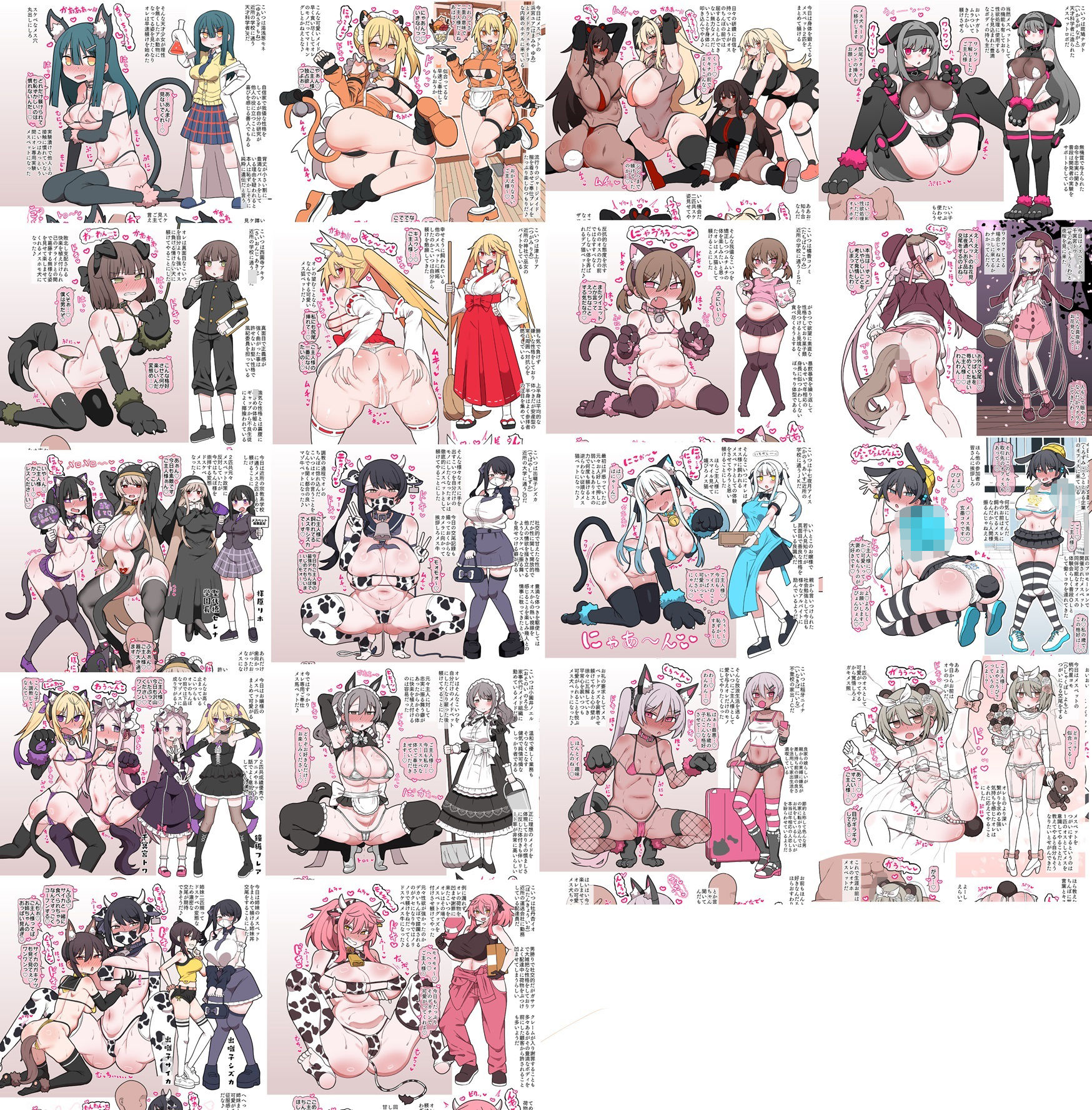 メスペットシリーズ総集編vol.10