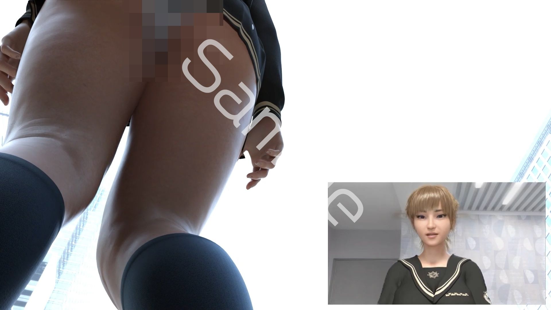 【▲100●100】生徒会長 一ノ瀬廻里・県警からの事情聴取で、自らの盗撮被害動画の確認を強いられる:Vol.R007『早朝の駅でのスカート内逆さ撮り被害』