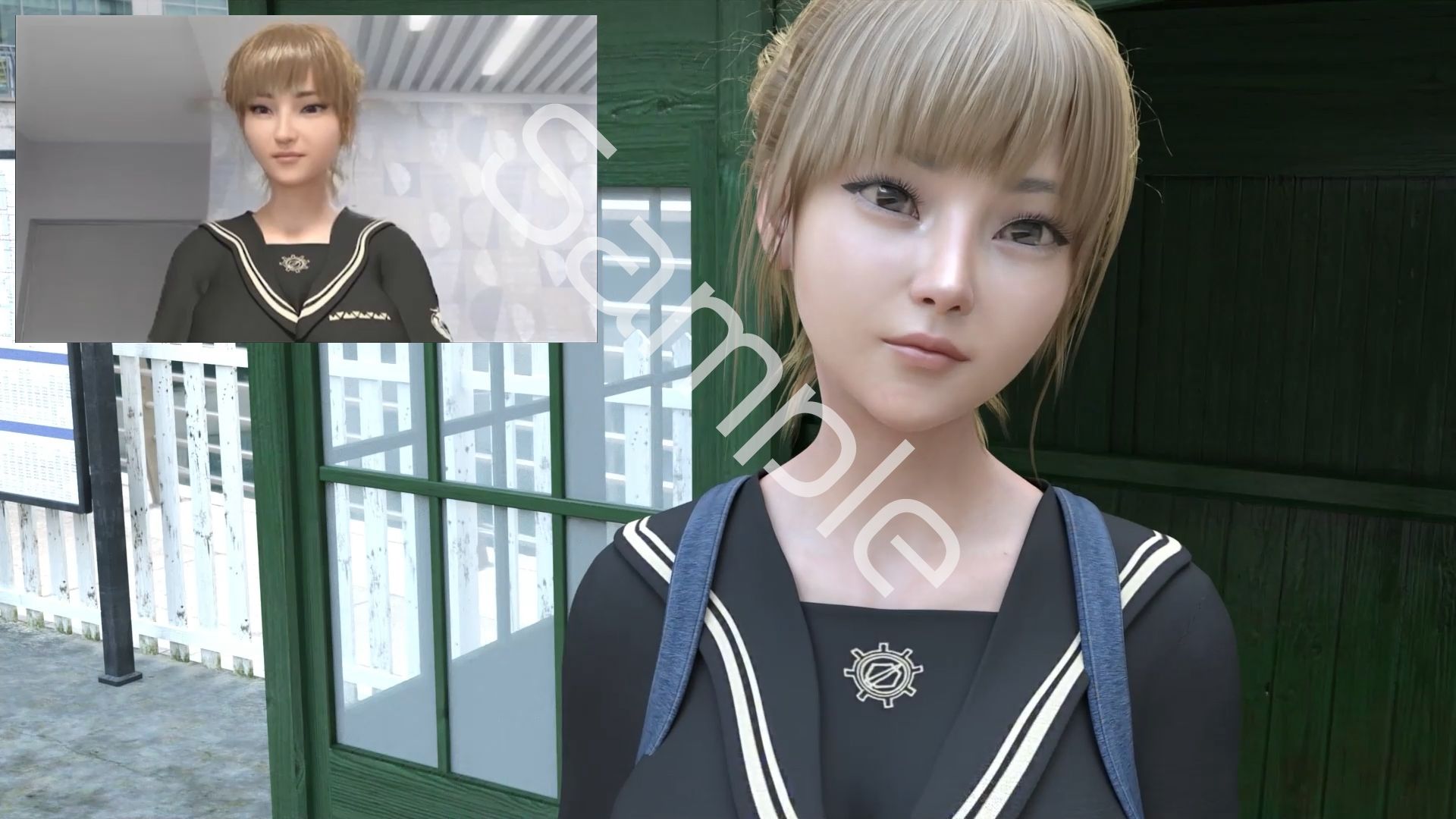 【▲100●100】生徒会長 一ノ瀬廻里・県警からの事情聴取で、自らの盗撮被害動画の確認を強いられる:Vol.R007『早朝の駅でのスカート内逆さ撮り被害（ヒョウ柄パンティ）』