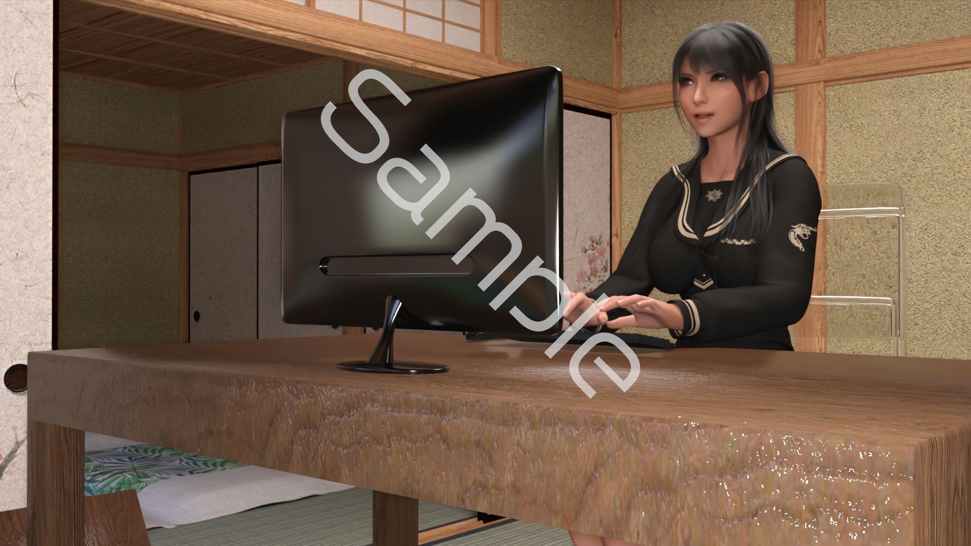 万能格闘美女・霧島愛唯（きりしまめい）の『日本刀を語り尽くす』（第1章:その2）