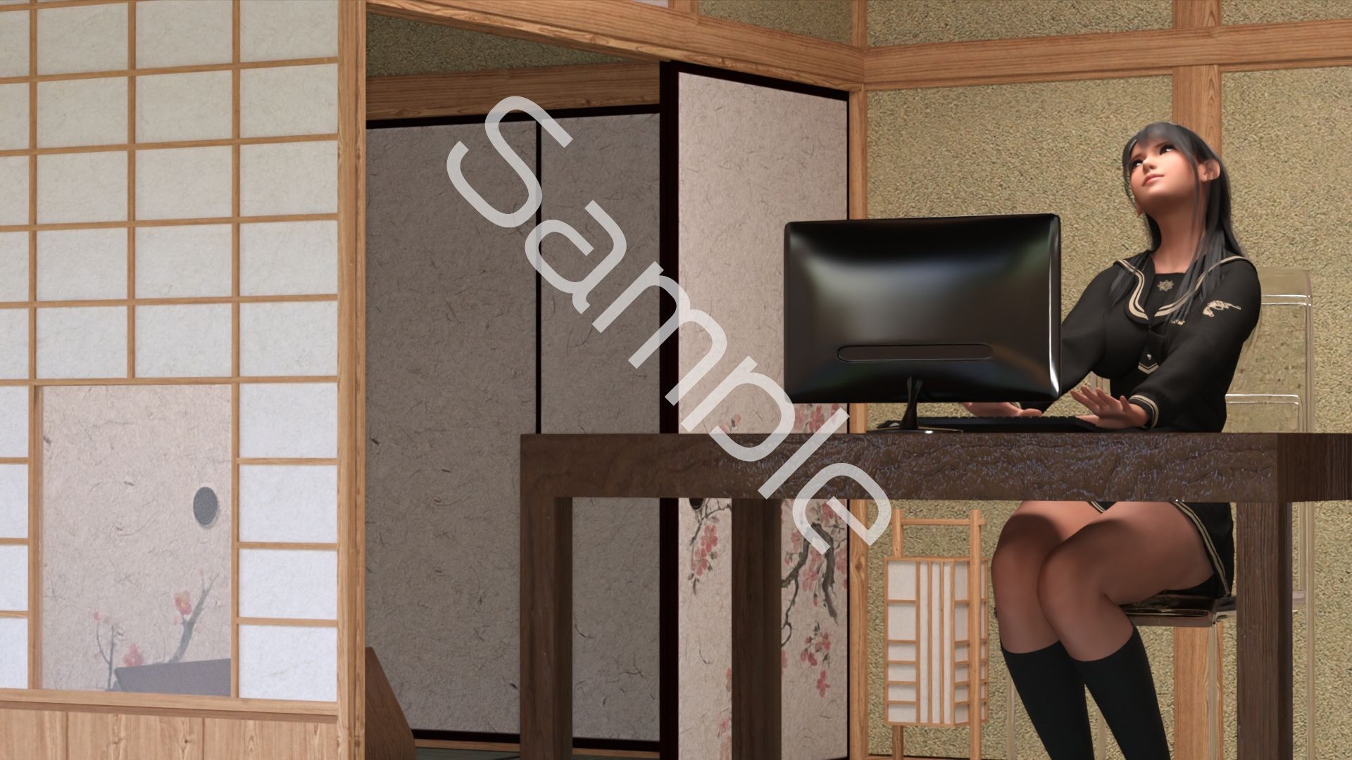 万能格闘美女・霧島愛唯（きりしまめい）の『日本刀を語り尽くす』（第1章:その2）