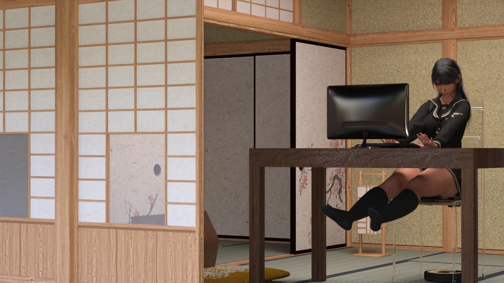 万能格闘美女・霧島愛唯（きりしまめい）の『日本刀を語り尽くす』（第1章:その2）