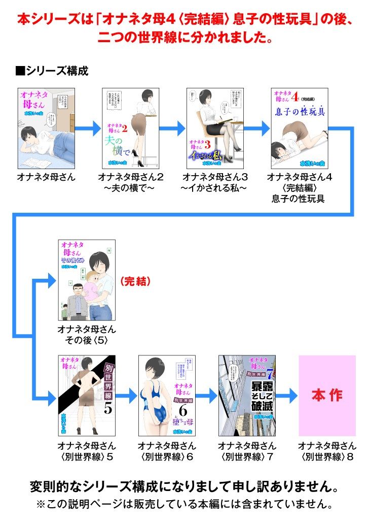 オナネタ母さん〈別世界線8〉安息の地