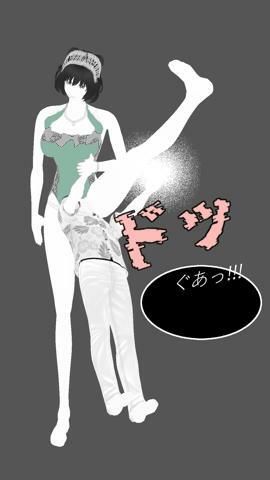 お尻の大きい水泳の先生に