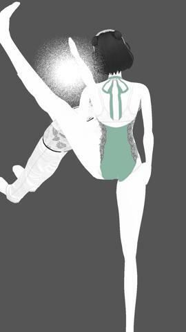 お尻の大きい水泳の先生に