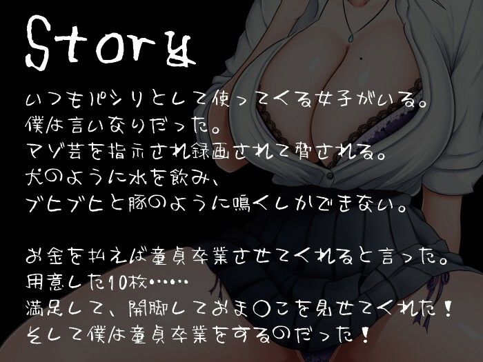 【M向け/轟音オホ/下剋上】いつもパシッてくるヤンキーをデカチンだけで分からせる話【リバあり男性受け】