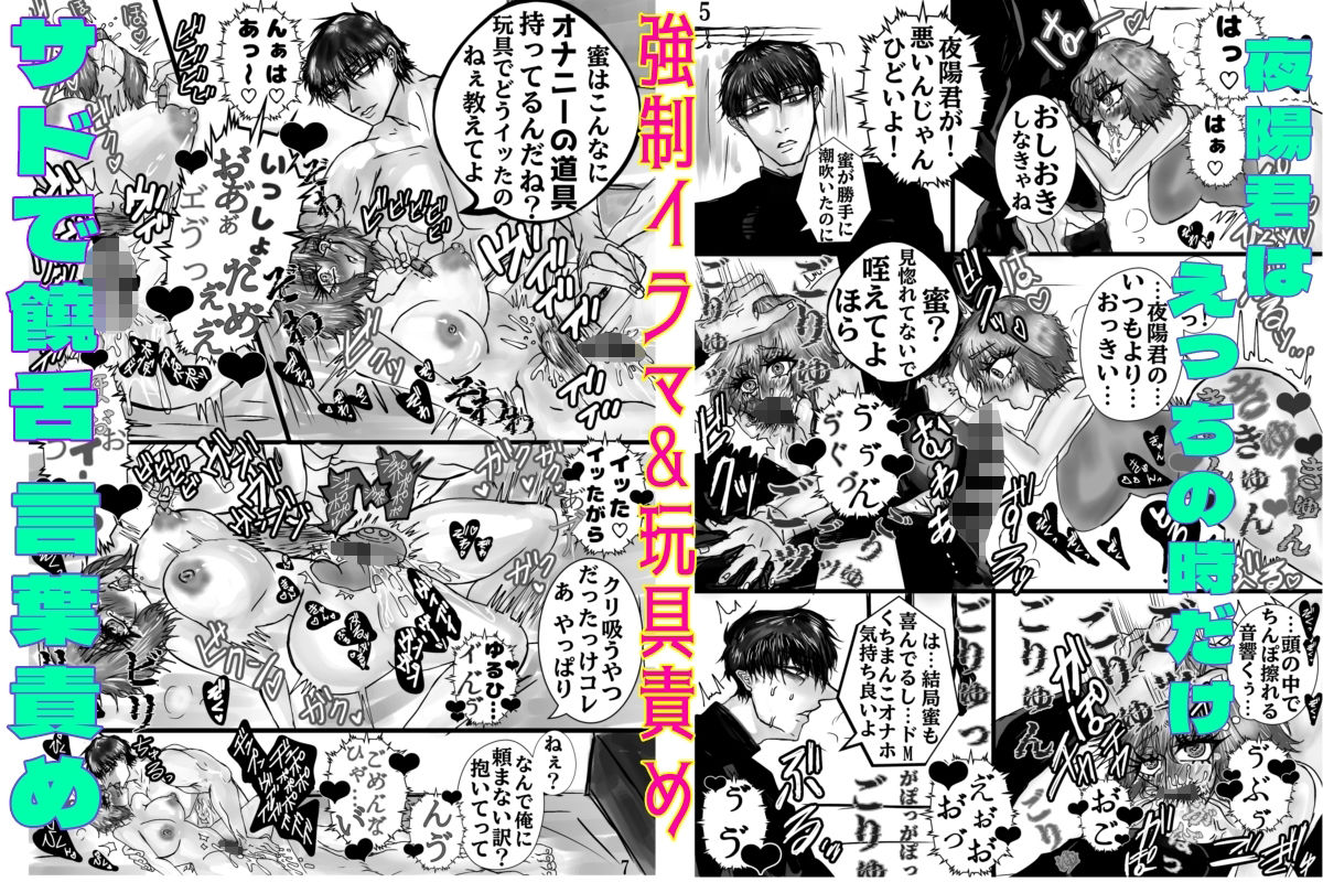 夜陽君はえっちの時だけサドで饒舌です