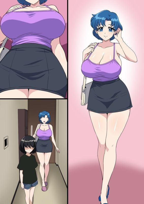 父子家庭で育った童貞君は母を求め歪められ誘惑に抗えなくなる 1