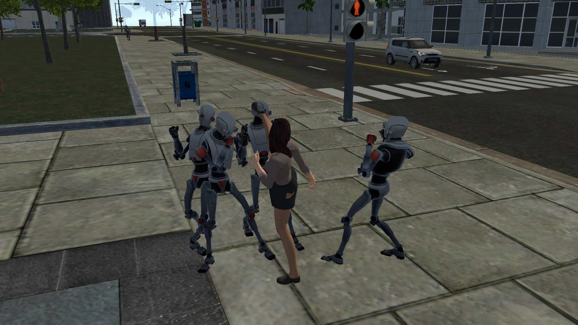 Street Girls Simulator