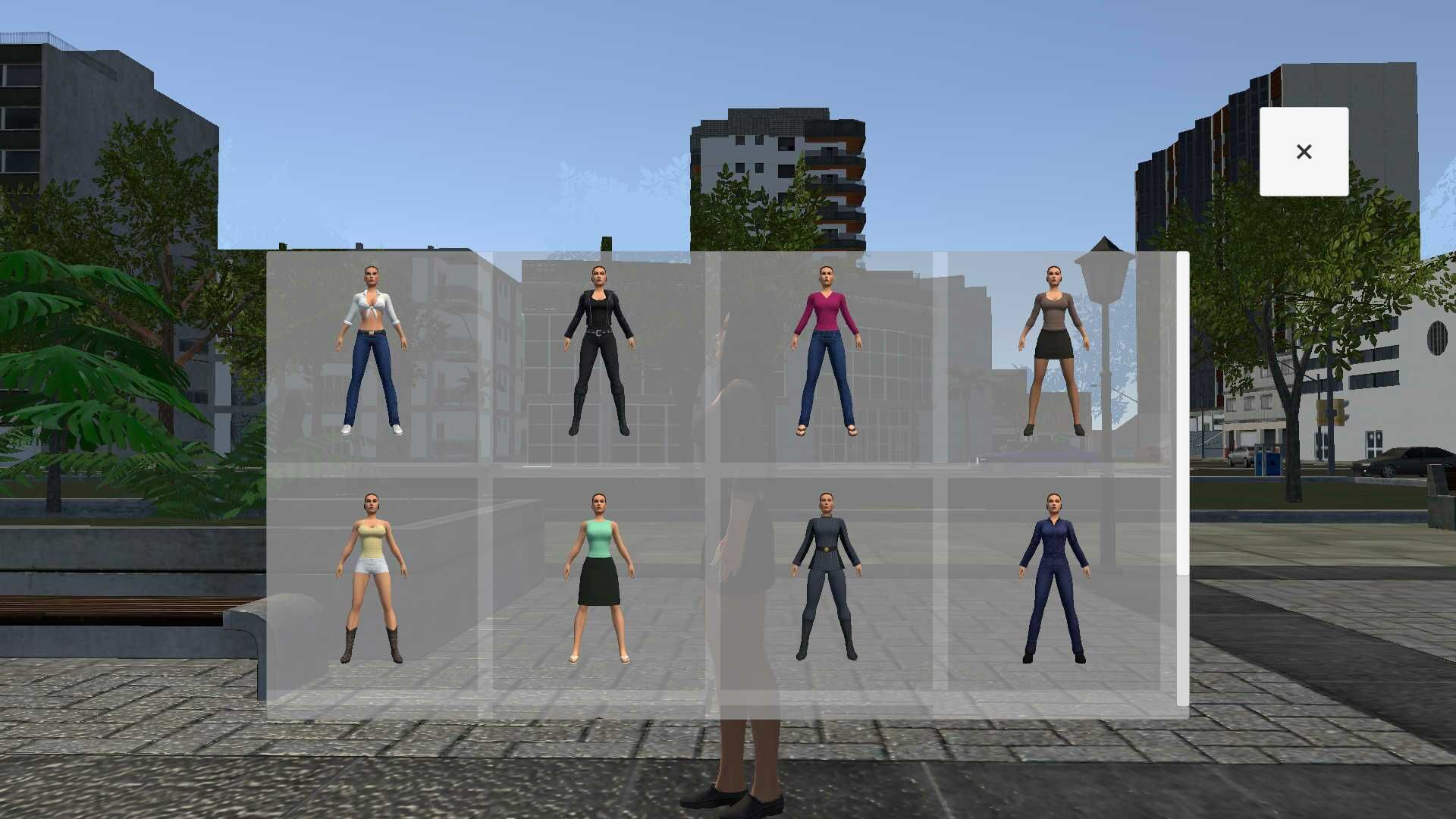 Street Girls Simulator