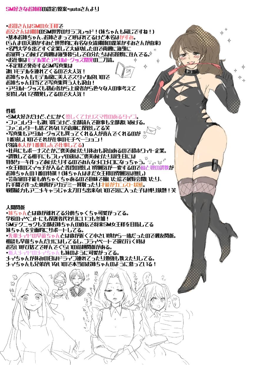 緊縛調教屋敷へようこそ！