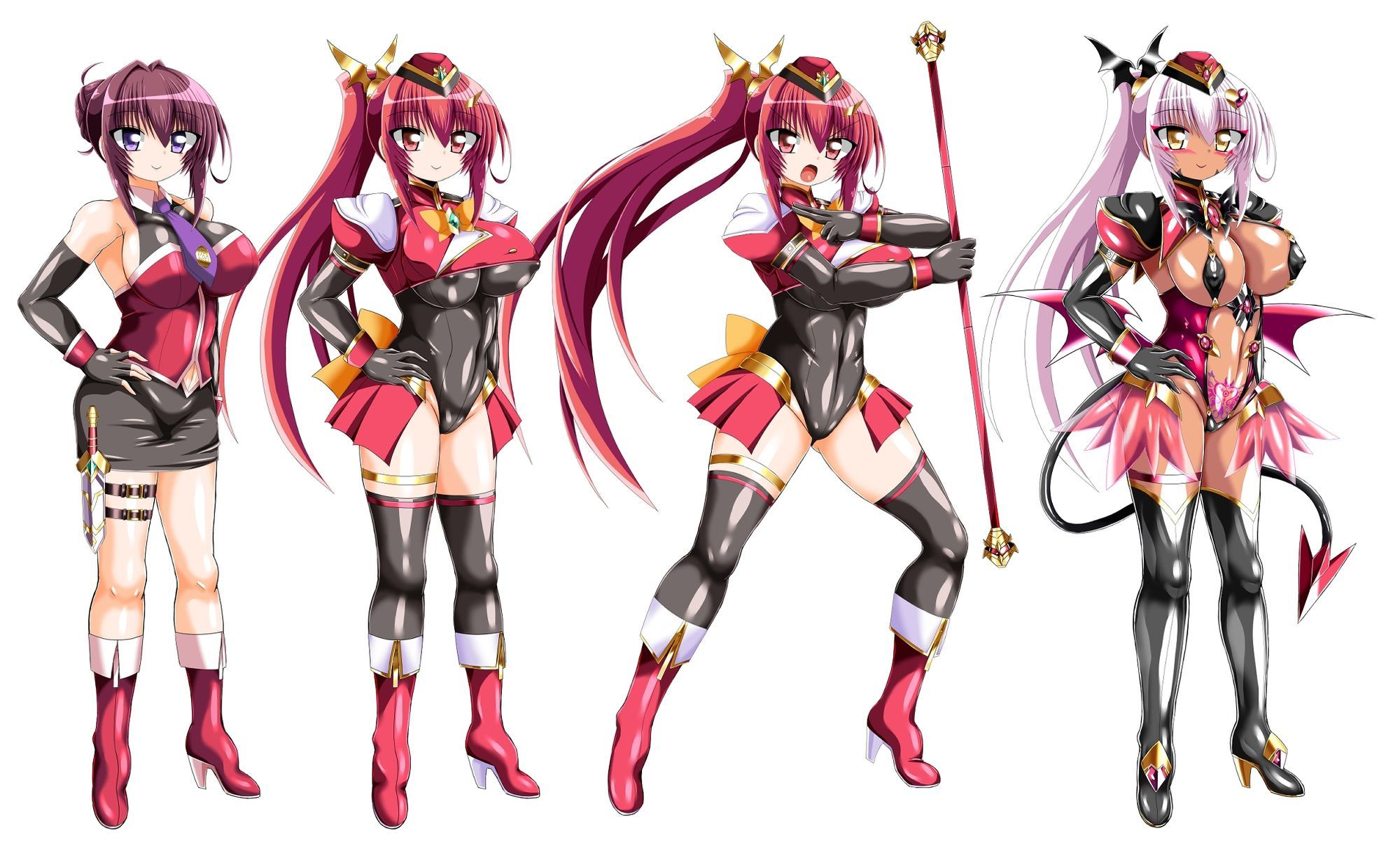 魔法少女の淫靡な日々 其の一