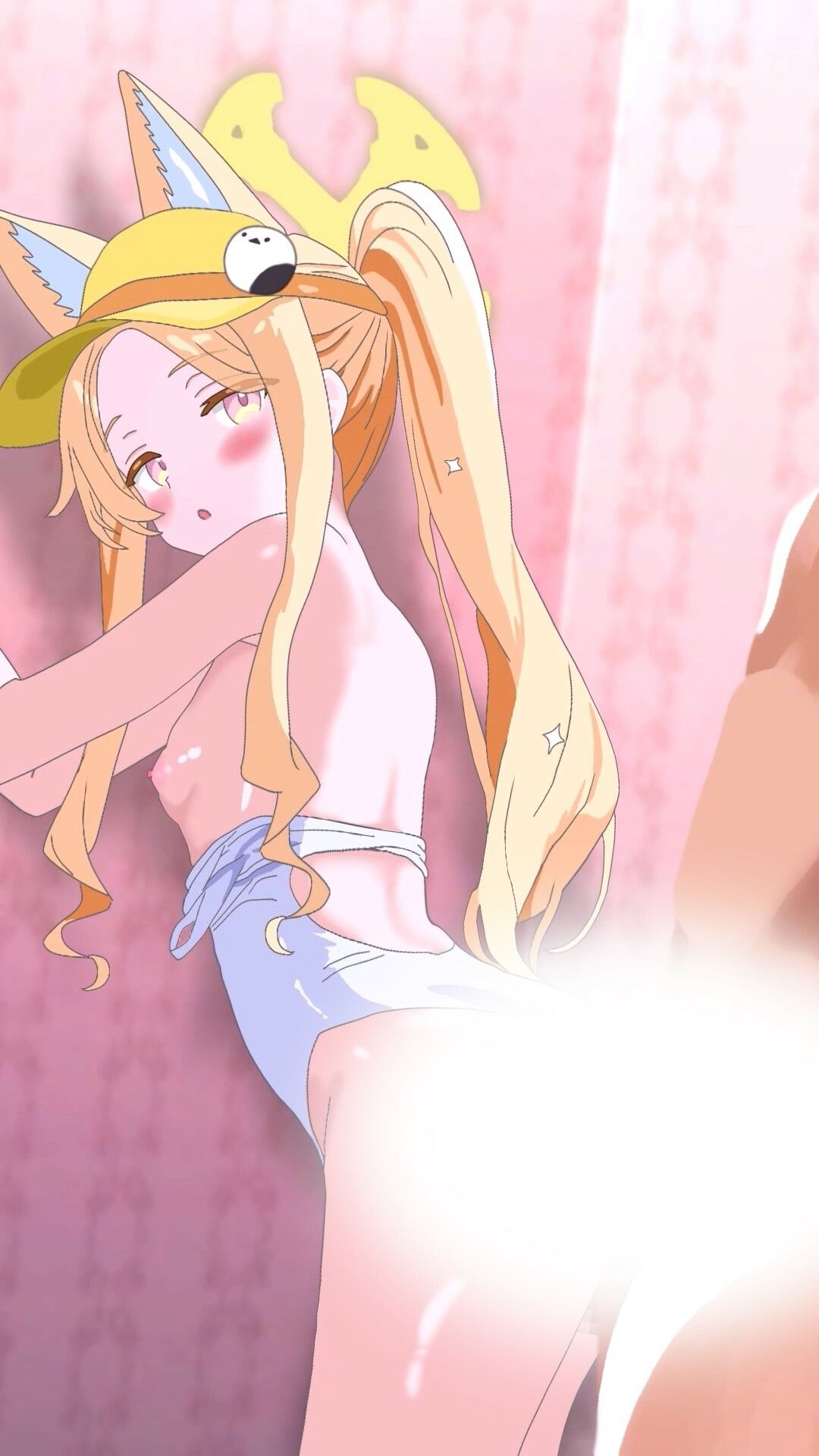 【Live2Dアニメ】ひと夏の百○園セイア 〜暑い夏に水着セイアと背後位＆対面エッチします〜