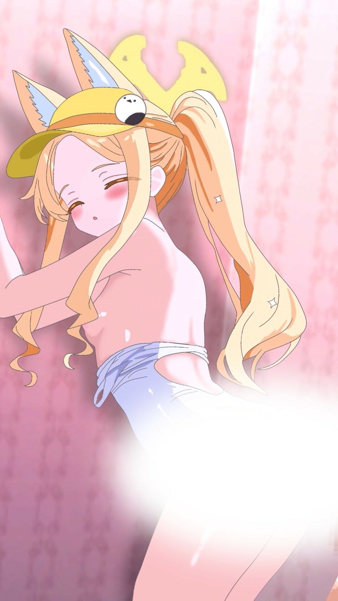 【Live2Dアニメ】ひと夏の百○園セイア 〜暑い夏に水着セイアと背後位＆対面エッチします〜