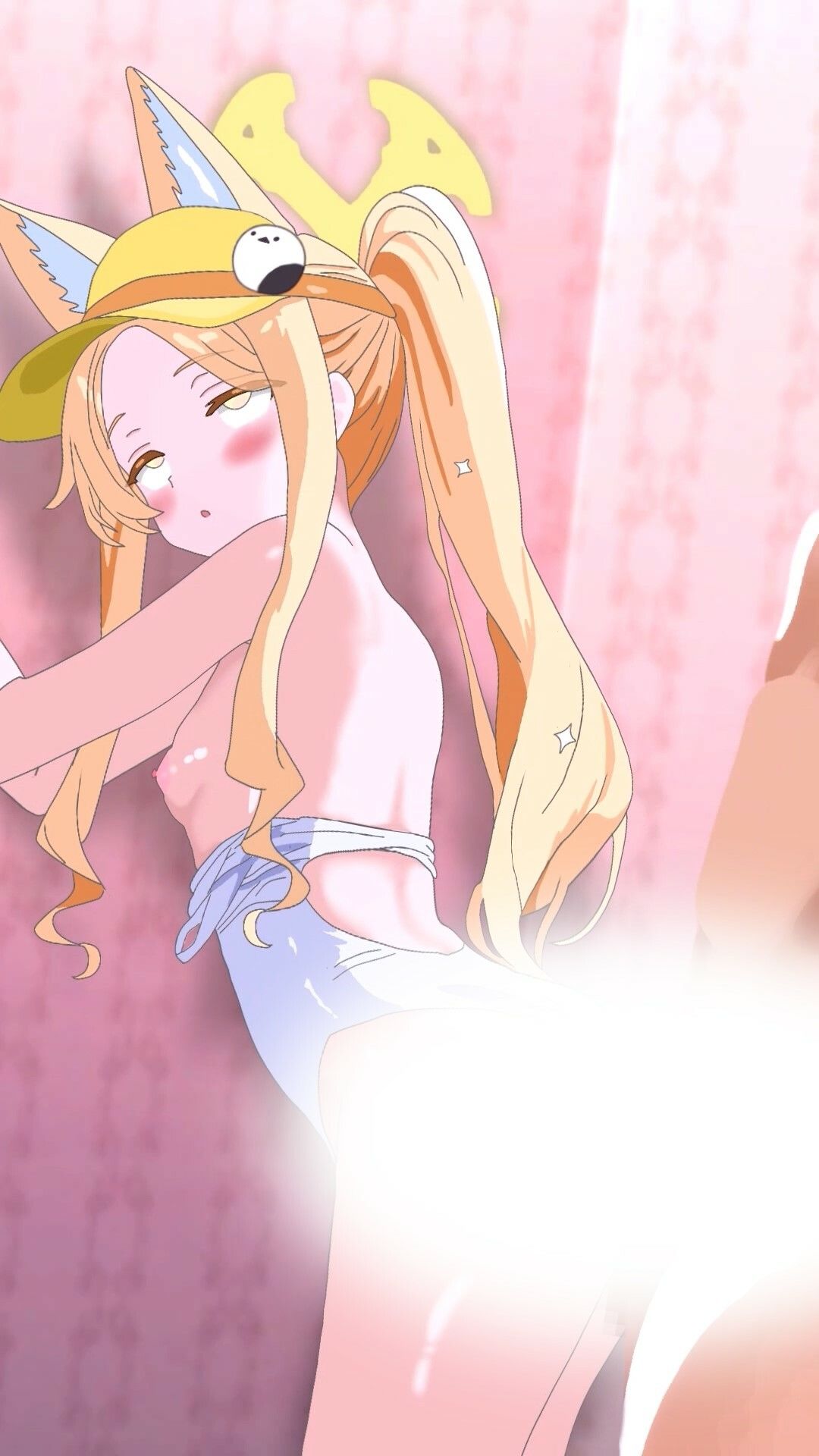 【Live2Dアニメ】ひと夏の百○園セイア 〜暑い夏に水着セイアと背後位＆対面エッチします〜