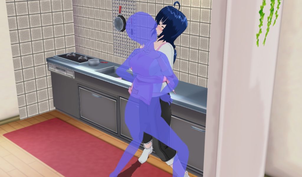 家族がいない間に人妻を無理やり犯して寝取った