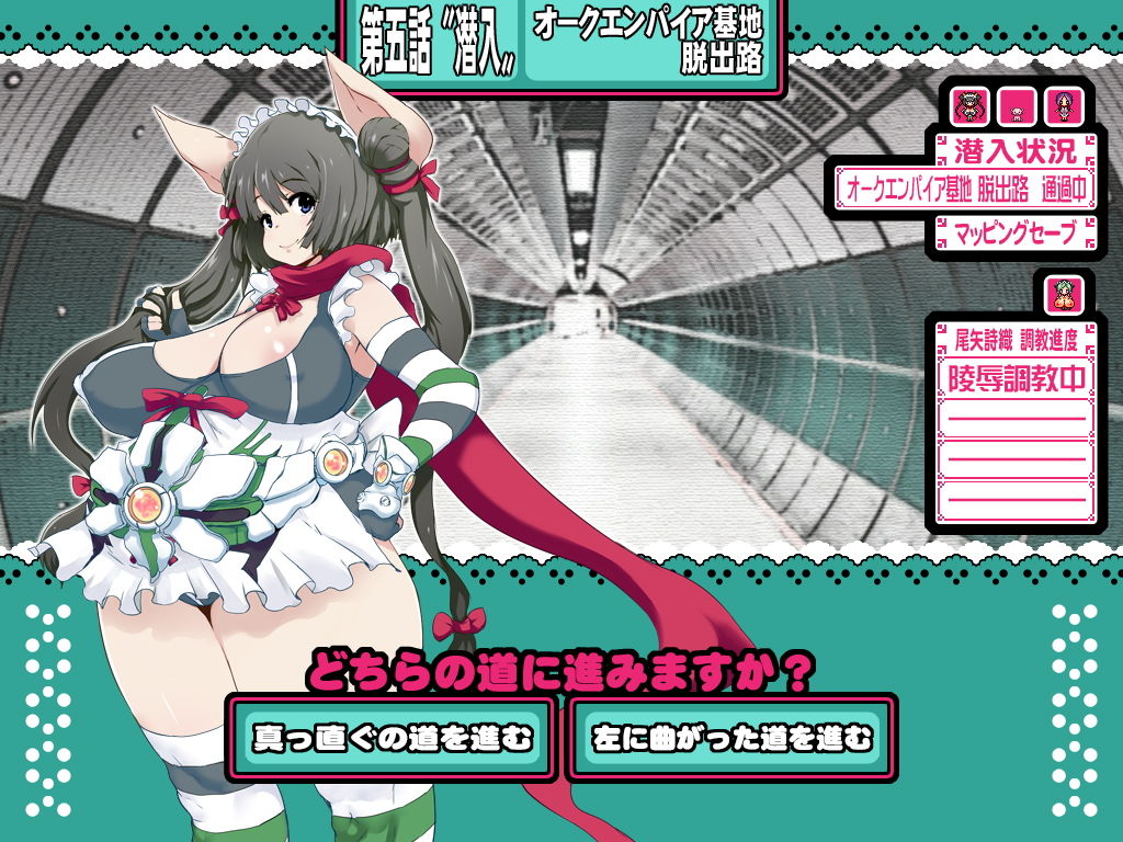 ポーチャメイダー 潰せオークエンパイア!世界豚人間計画!!