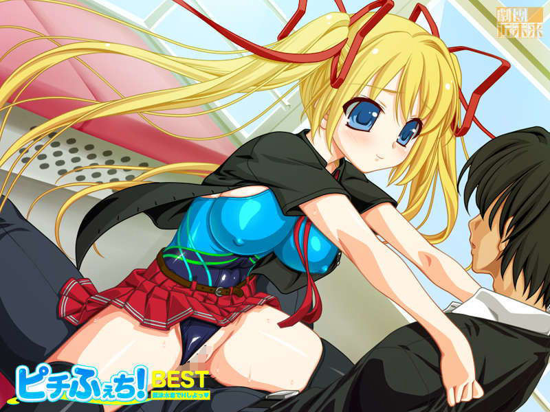 【競泳水着全28種】ピチふぇち！ BEST 競泳水着でHしよっ【ミニ原画付き】