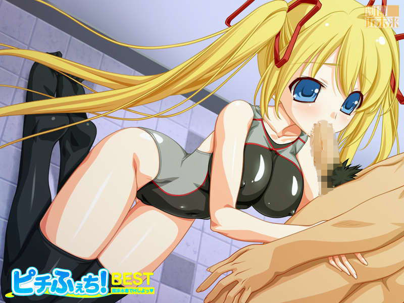 【競泳水着全28種】ピチふぇち！ BEST 競泳水着でHしよっ【ミニ原画付き】