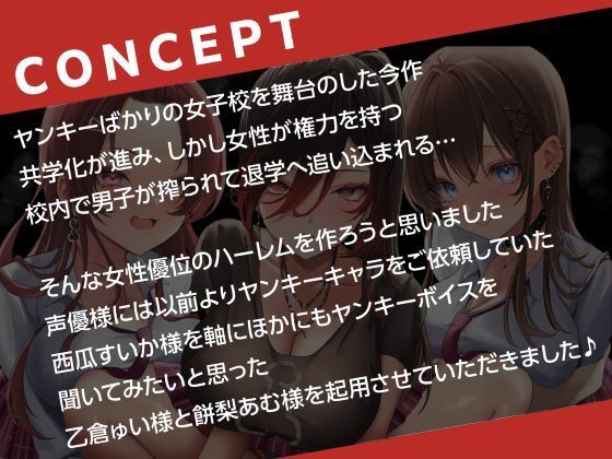 ヤンキービッチの性奴●!ザーメン搾搾日和