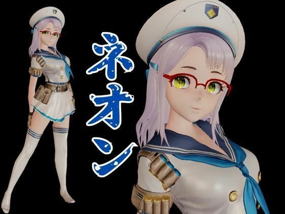NIKKE:ネオンで学園イメージプレイ動画セット【動画3本】