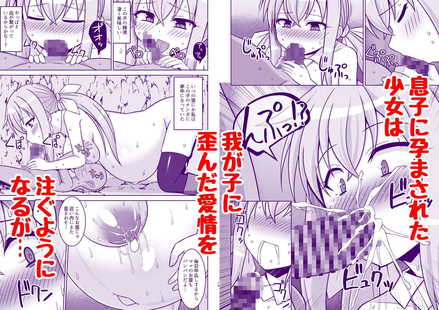 幻想妊婦臨歓 ゴブリンのママにされちゃった魔法使いちゃんが自分が産んだ子とエッチして子〇の子供を孕ませられちゃう本