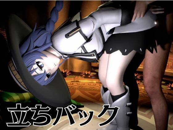 【なんと動画4本！】無職転生ロキシー・ミグルディアと超イチャラブ動画パック