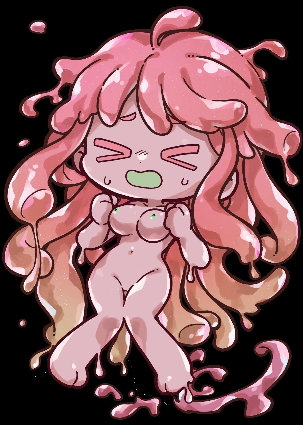 クリエイターの皆様ためのモン娘素材集1
