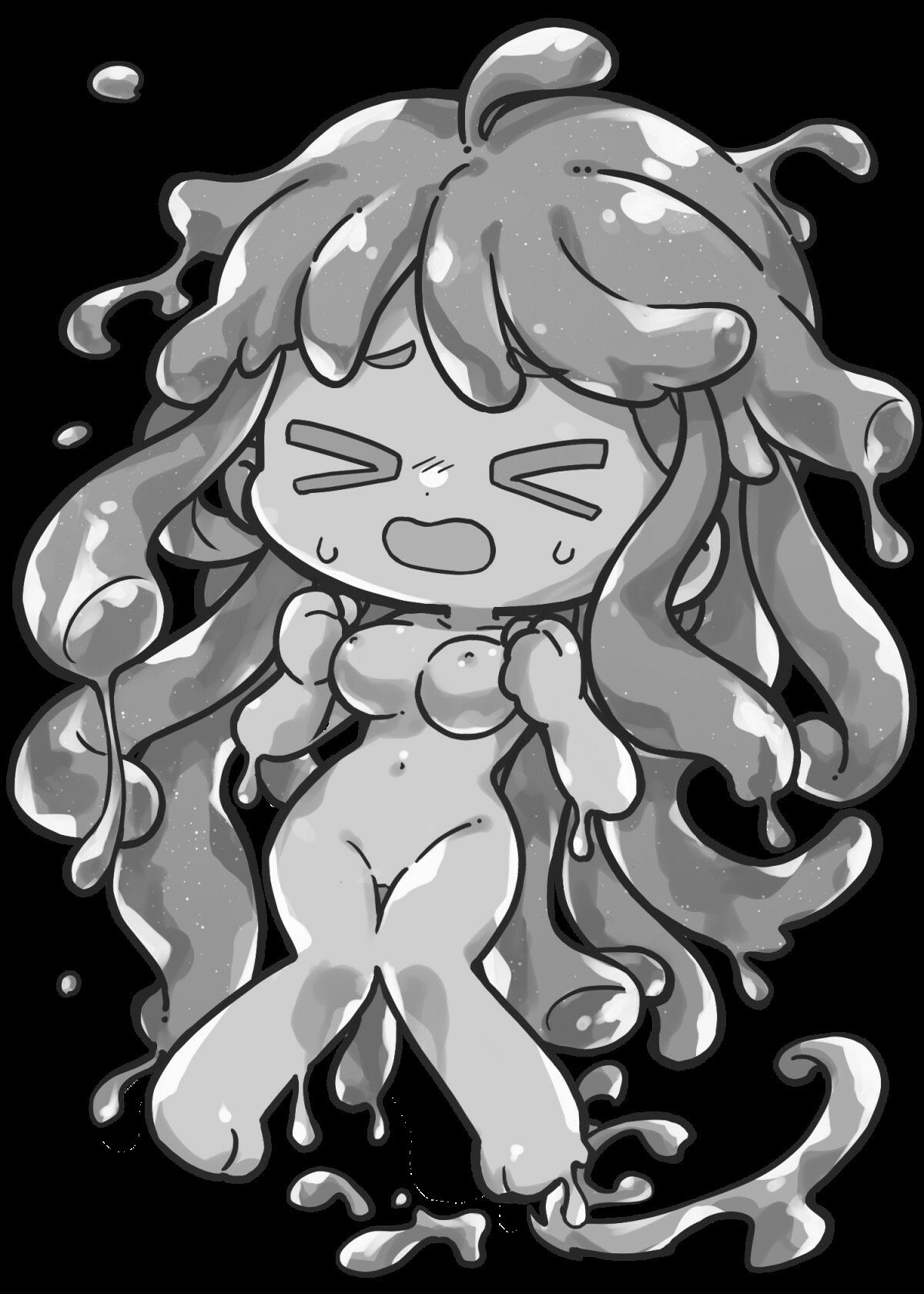 クリエイターの皆様ためのモン娘素材集1