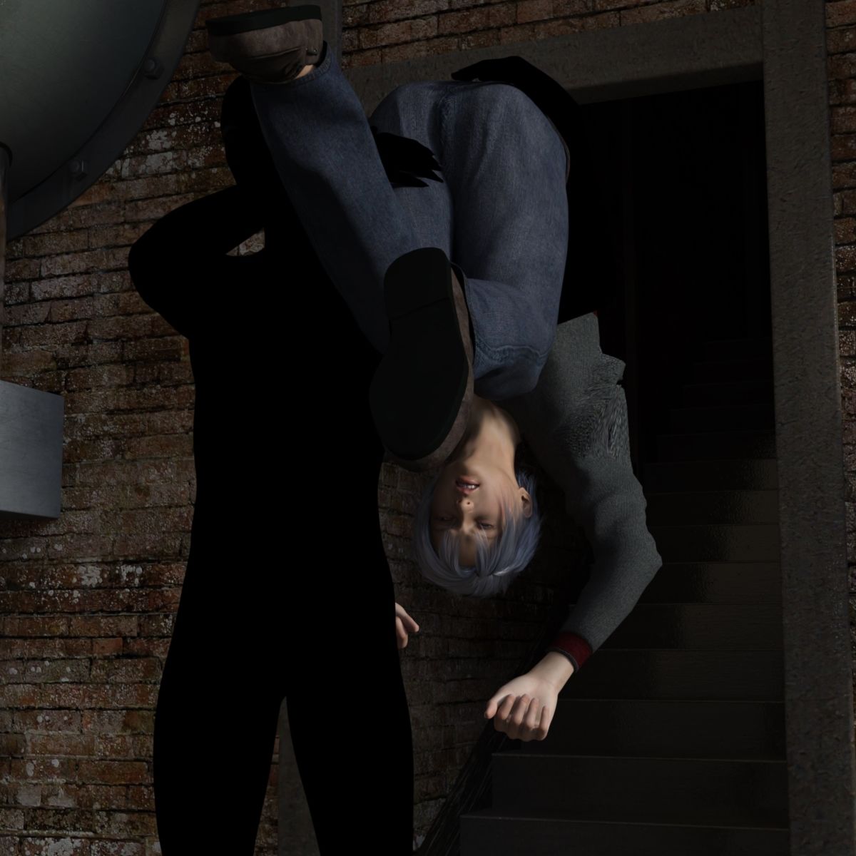 シャウの浣腸プール部屋2