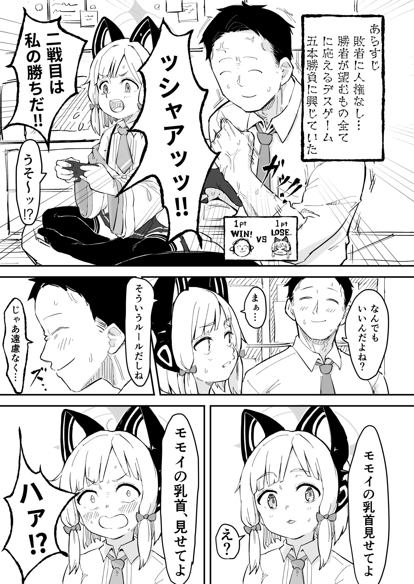 モモイ、エロすぎる