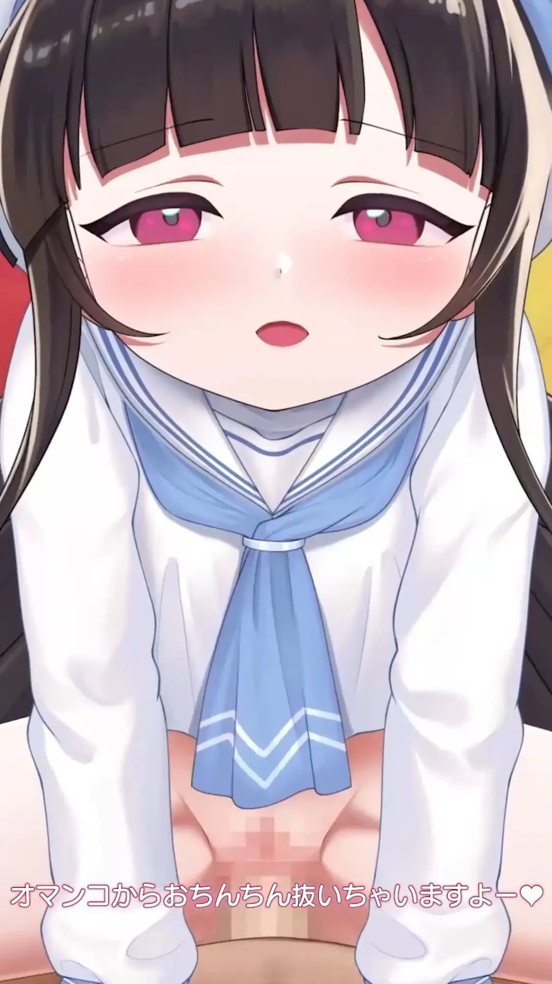 【高画質アニメ版】清楚なロリお嬢様のマゾ豚さんになりました〜豚さんのゴミおちんぽ威嚇、かっこいいですよー〜
