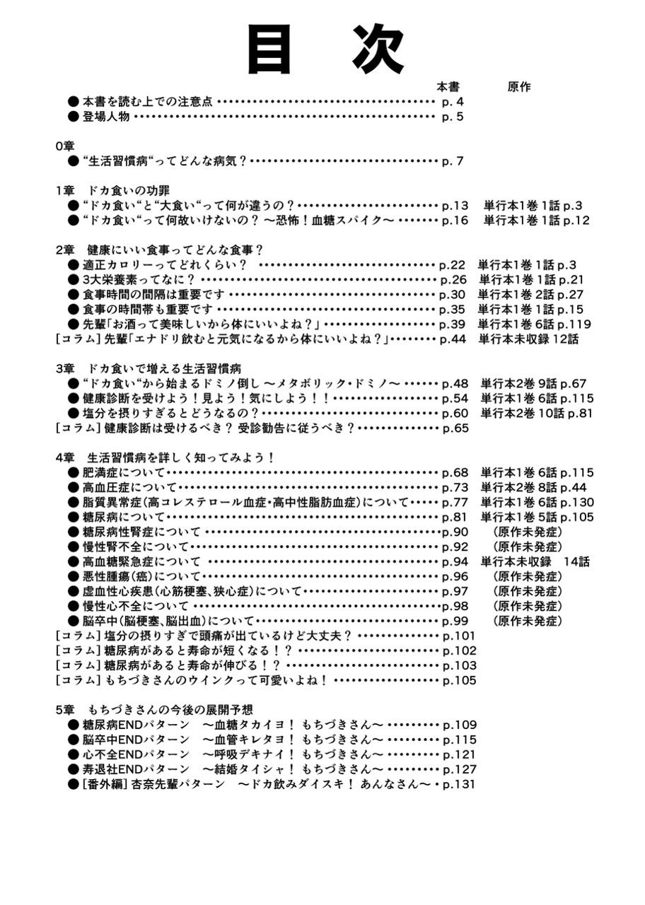 糖尿病専門医がカイセツ!ドカ食いダイスキ!もちづきさん