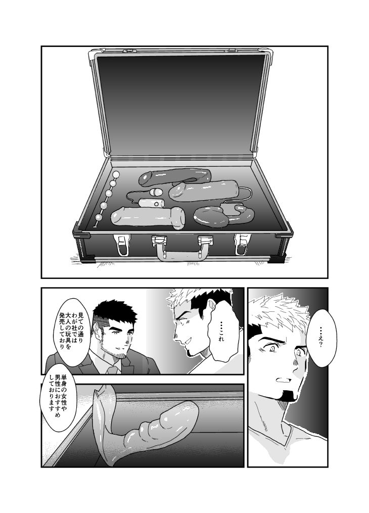 大人の玩具訪問販売員〜お伺いしたのは、あなたの「欲」です〜