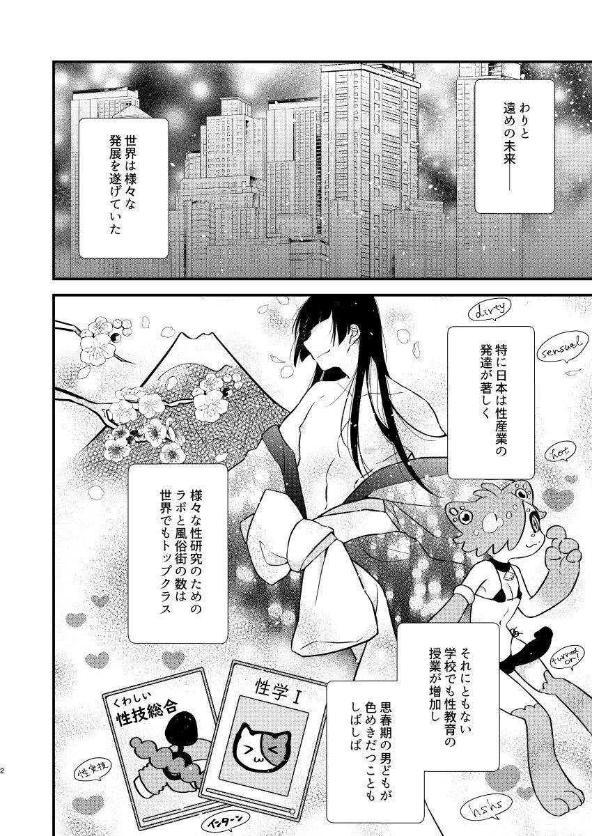 先生専用の実験台になる話。-はじまりは人工触手-