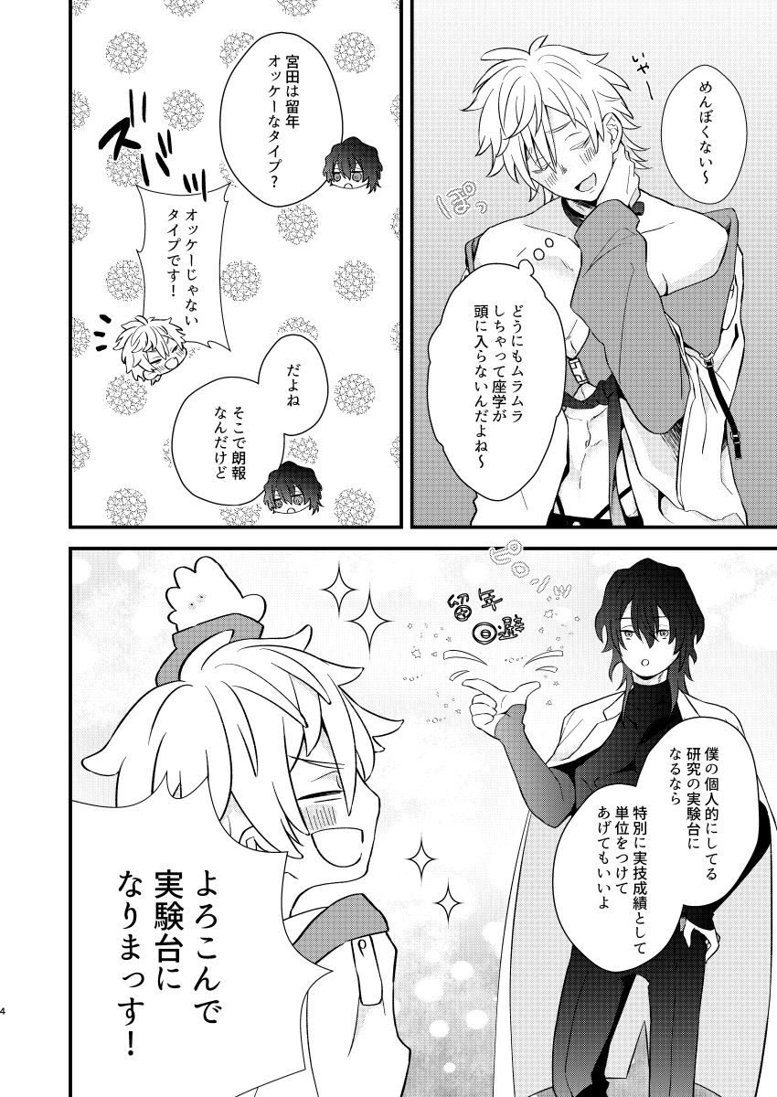 先生専用の実験台になる話。-はじまりは人工触手-