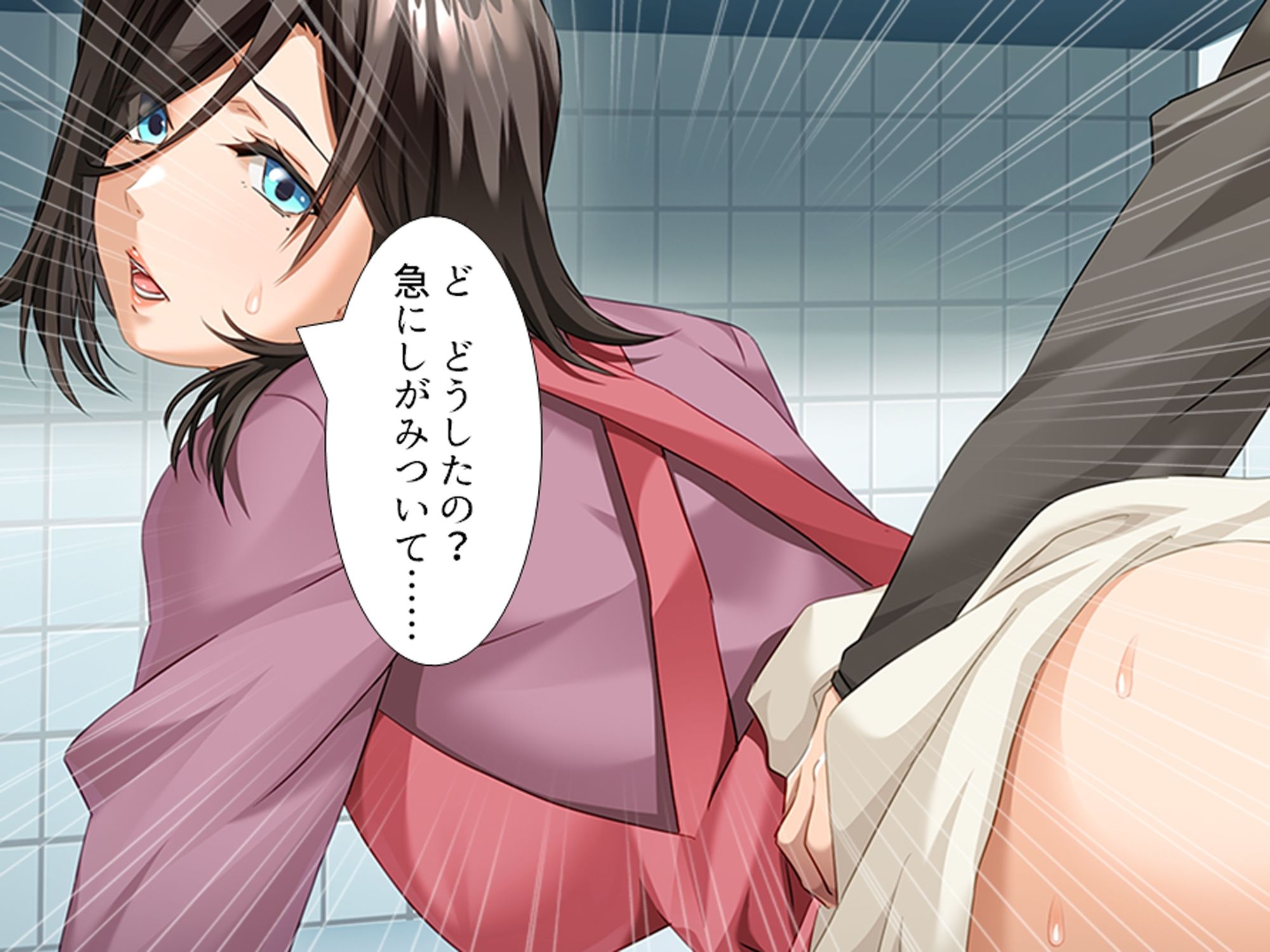 一線を越してしまった彼女の母との秘密の関係 3巻